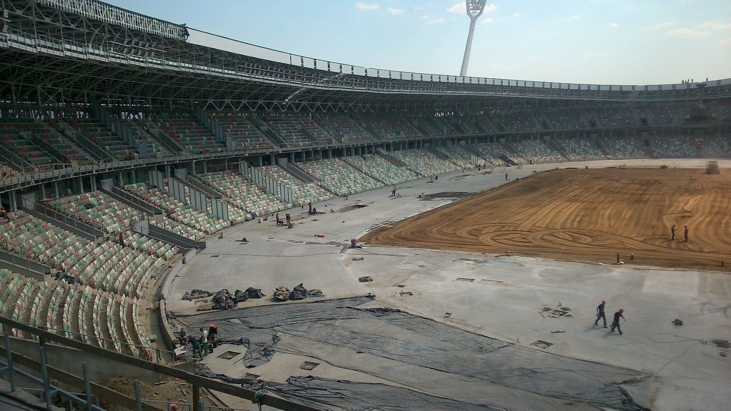 Фото стадион динамо москва реконструкция